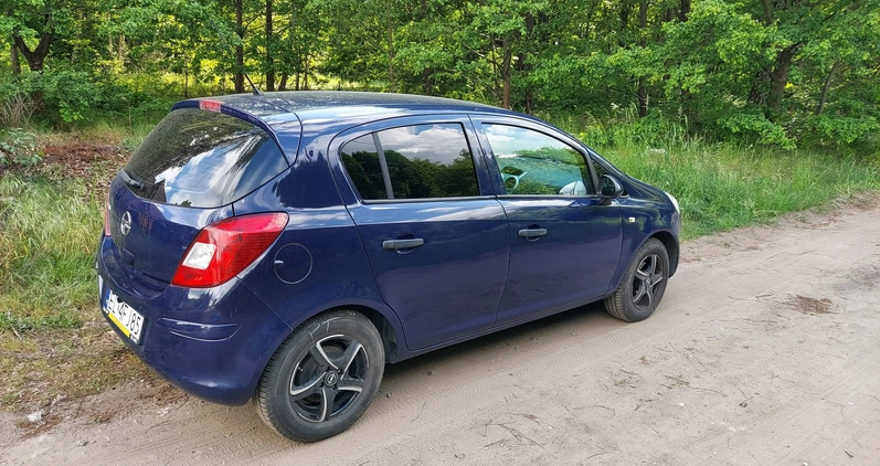 Opel Corsa cena 12900 przebieg: 162080, rok produkcji 2012 z Łódź małe 137